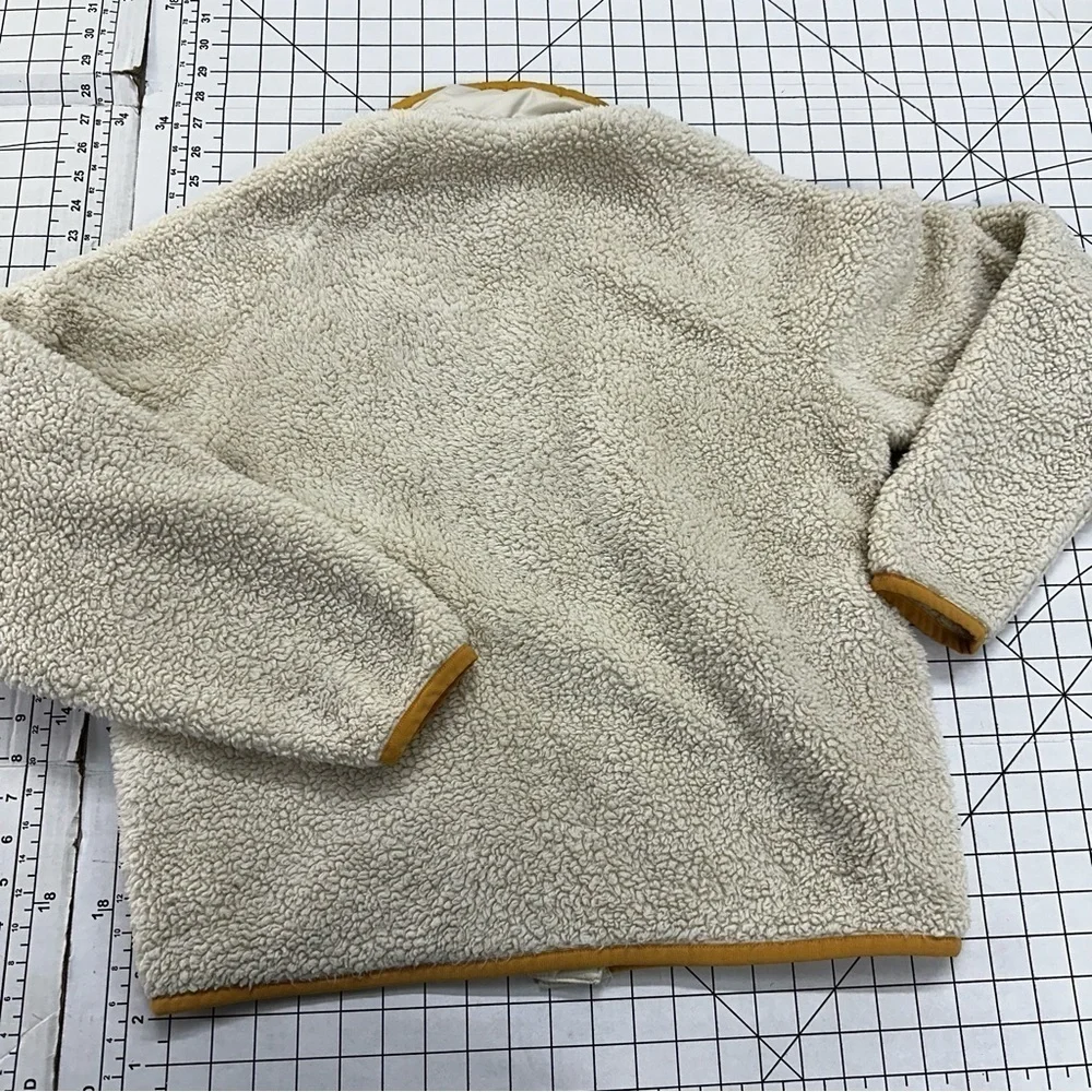 Nike sz small fleece snap button jacket A50